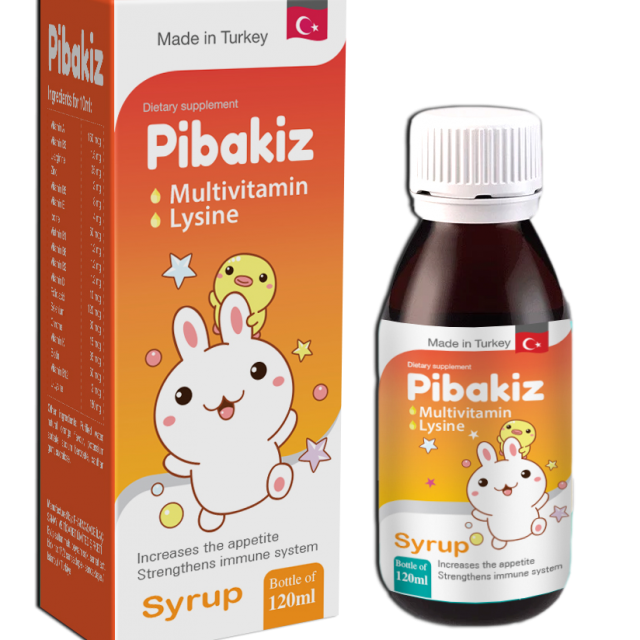 Sản phẩm bổ sung vitamin – pibakiz