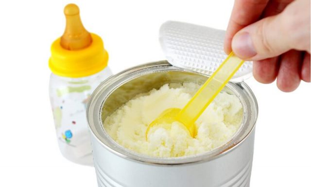 nhập khẩu sữa và sản phẩm cho trẻ em