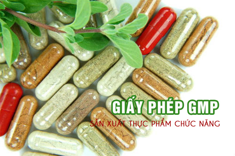 Tiêu chuẩn gia công thực phẩm chức năng đạt chuẩn GMP