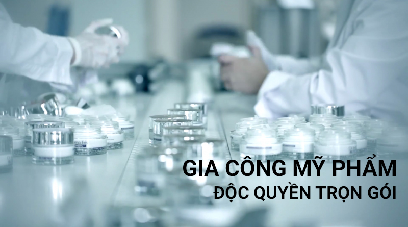 Tại sao lựa chọn Gia công mỹ phẩm trọn gói?