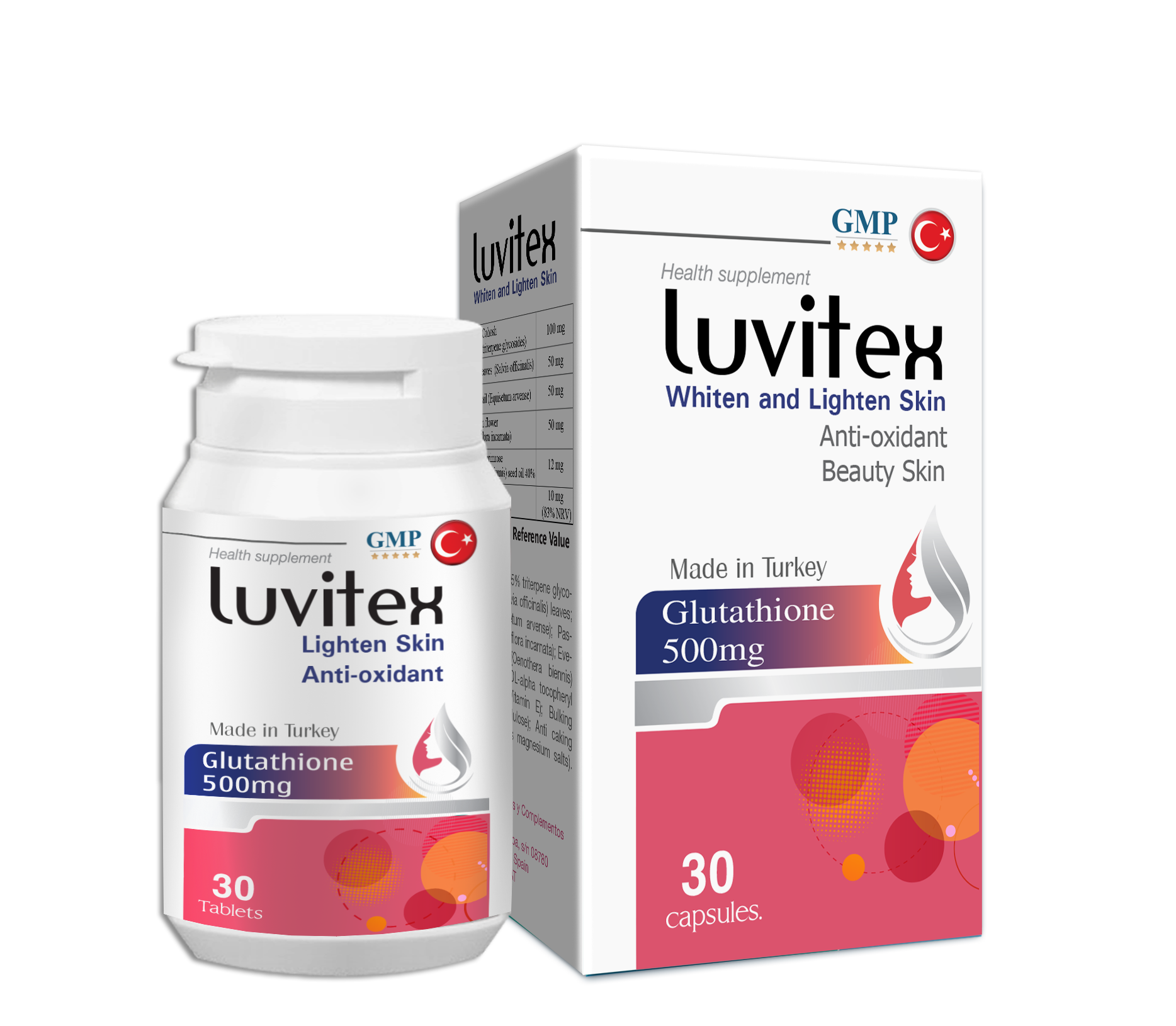 Sản phẩm trắng da - Luvitex