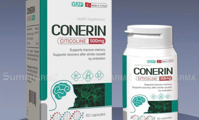Sản phẩm bổ não - conerin