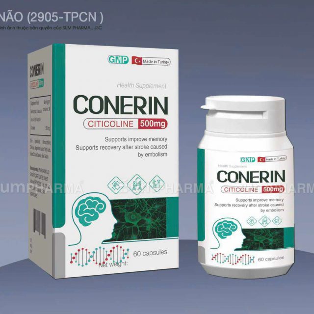 Sản phẩm bổ não – conerin