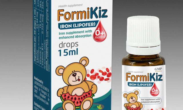 Sản phẩm bổ sung sắt - FORMIKIZ