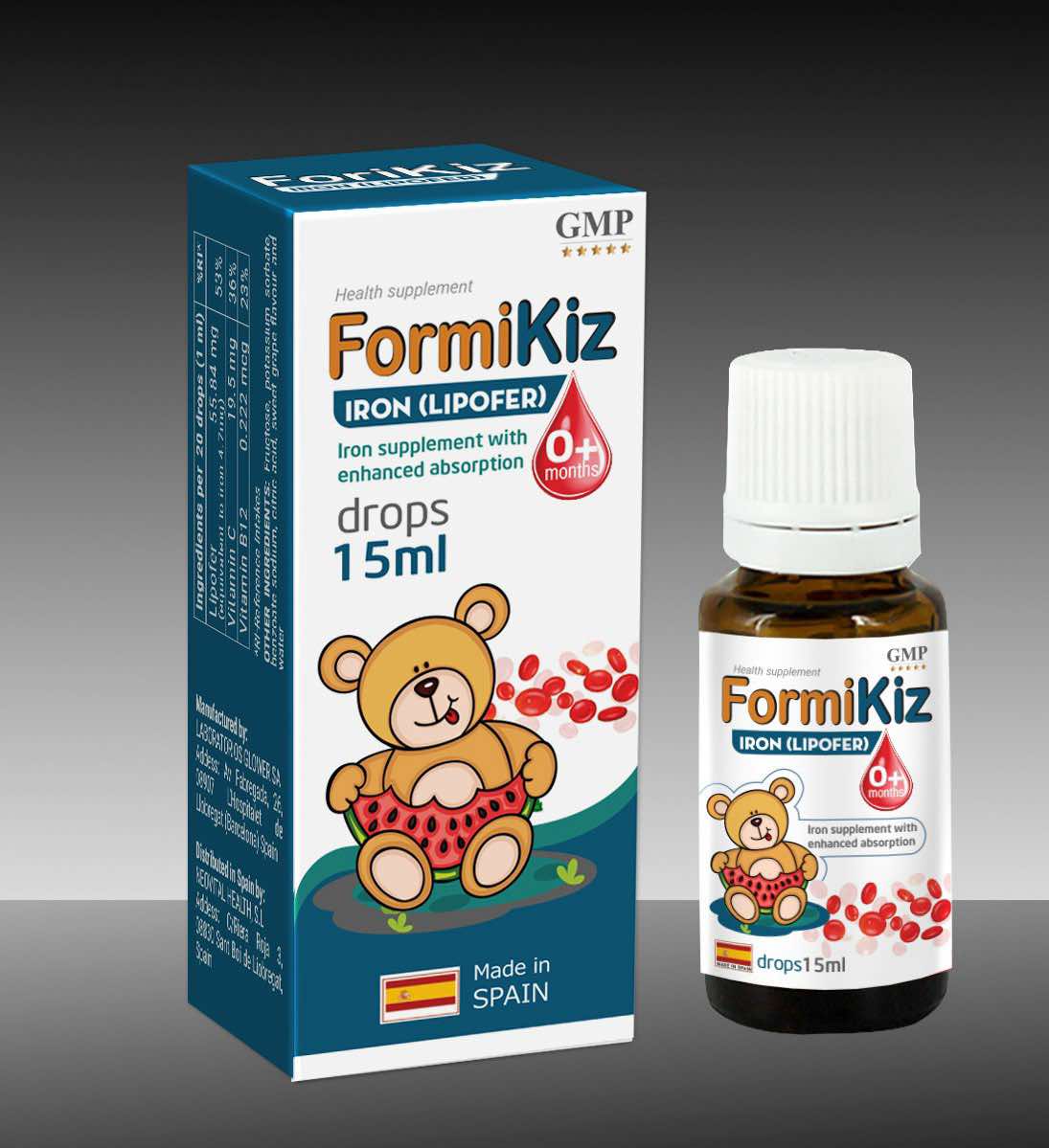 Sản phẩm bổ sung sắt - FORMIKIZ