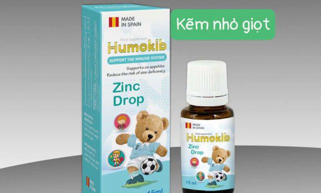 Sản phẩm bổ sung kẽm - HUMOKIB