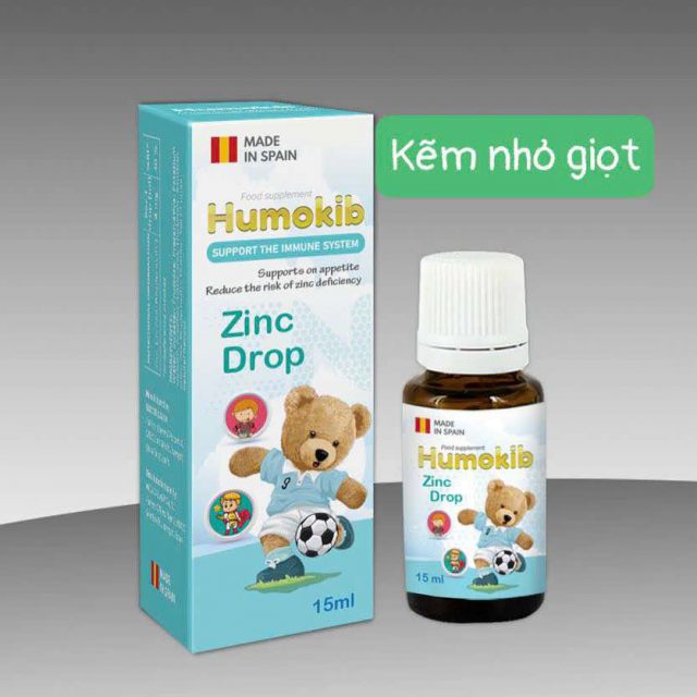 Sản phẩm bổ sung kẽm – HUMOKIB