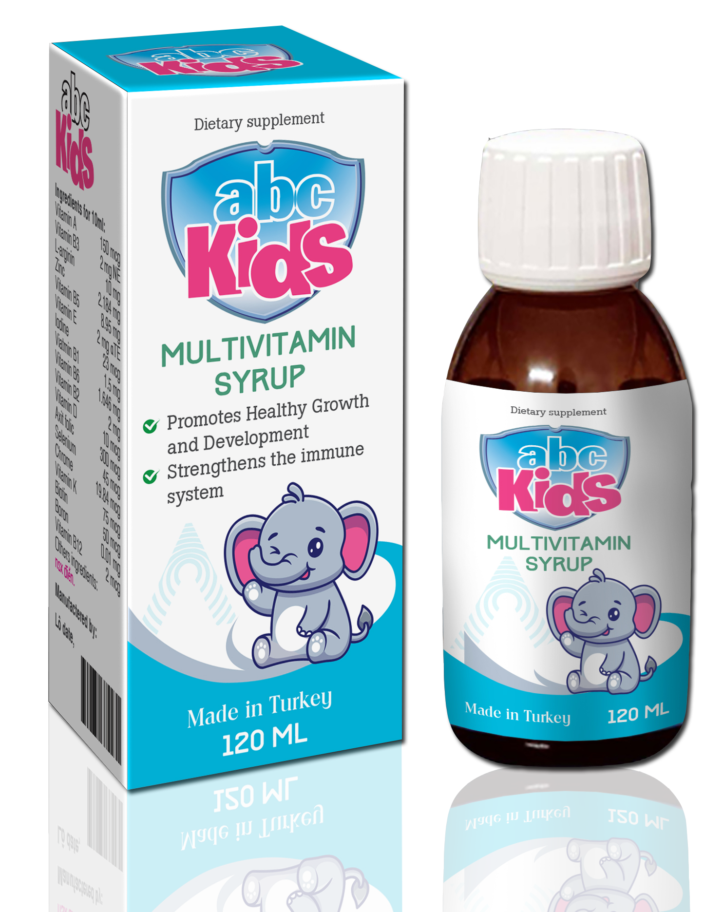 Sản phẩm bổ sung Vitamin - ABCKIDS