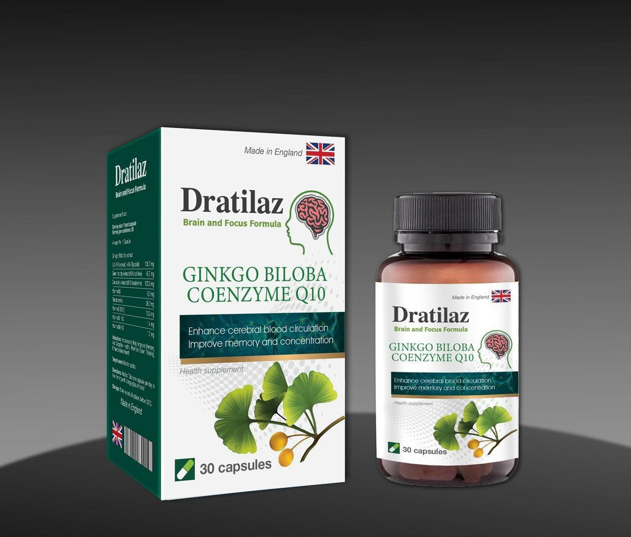Sản phẩm bổ não - DRATILAZ