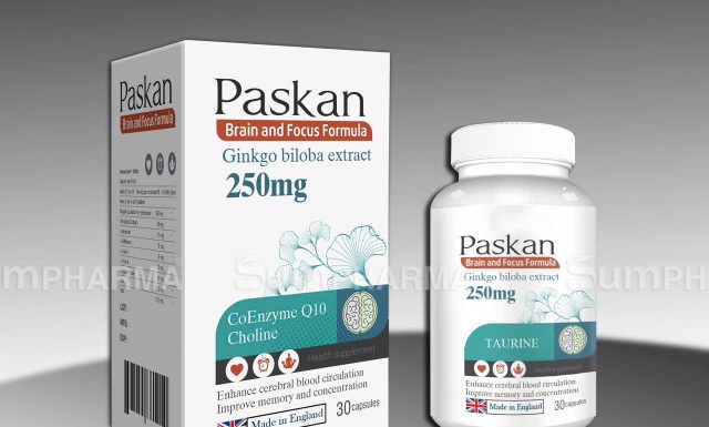 Sản phẩm bổ não – PASKAN