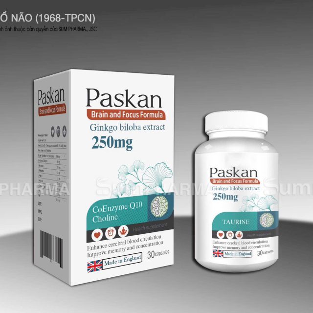 Sản phẩm bổ não – PASKAN