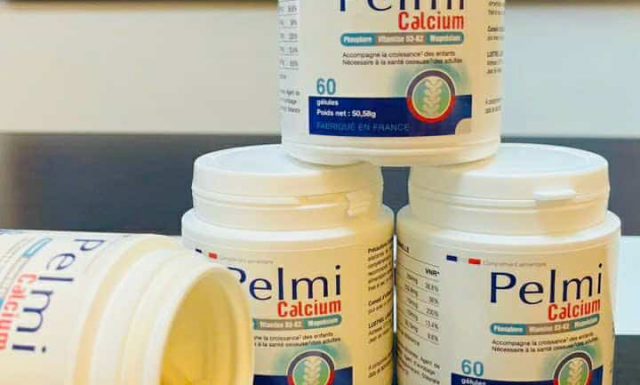 Sản phẩm bổ sung Canxi - PELMI CALCIUM
