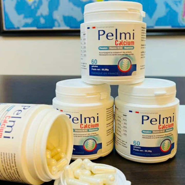 Sản phẩm bổ sung Canxi – PELMI CALCIUM