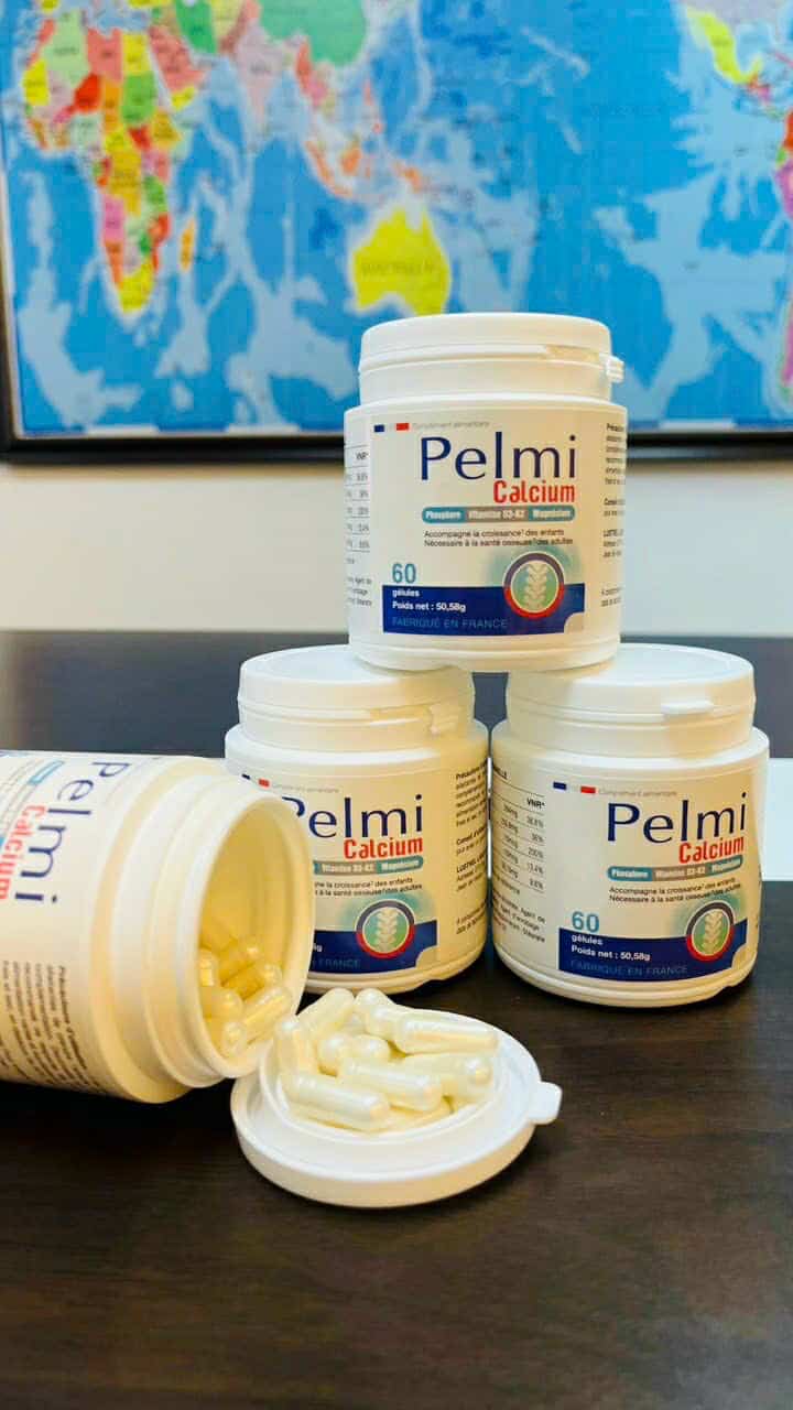 Sản phẩm bổ sung Canxi - PELMI CALCIUM