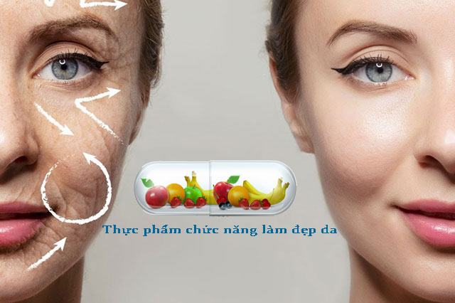 TOP Thực phẩm chức năng làm đẹp da hiệu quả